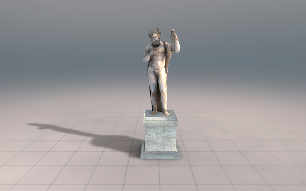 Theatre of Dionysus (Athens, 4th century BC) - Skena 3D - Edukimi