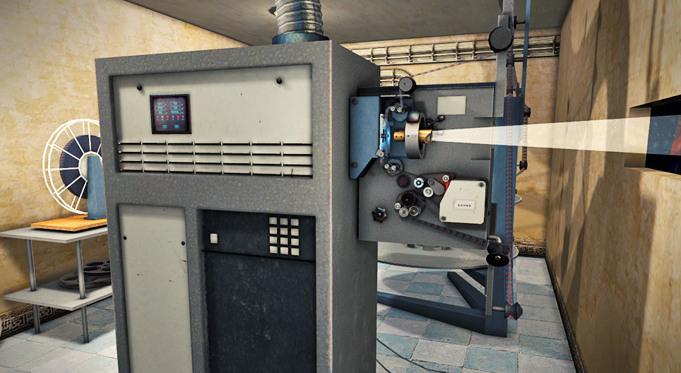 Kako radi projektor? 3D model Mozaik digitalno obrazovanje i učenje