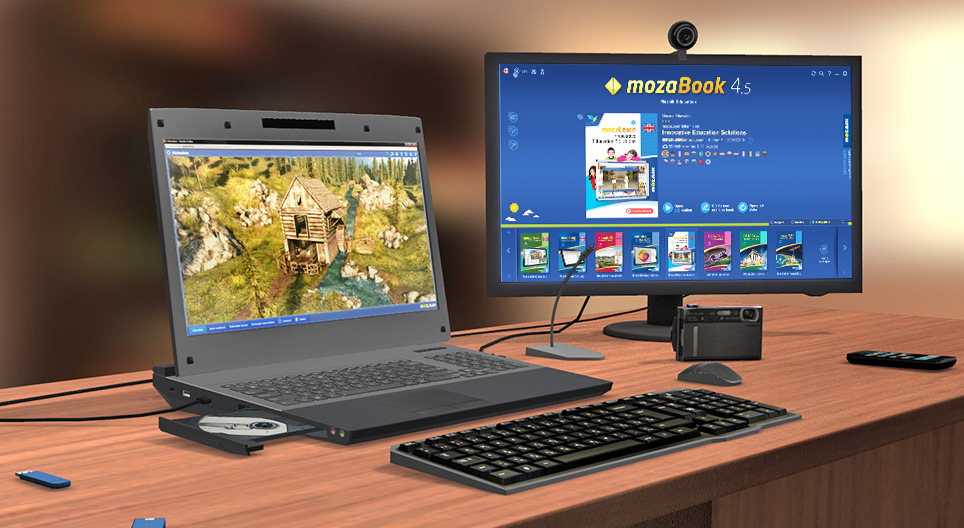 Prenosni računar (laptop) - 3D model - Mozaik digitalno obrazovanje i ...