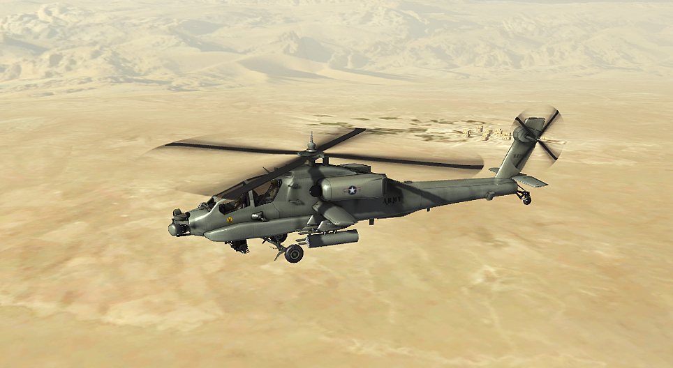 AH–64 Apač (SAD, 1975)