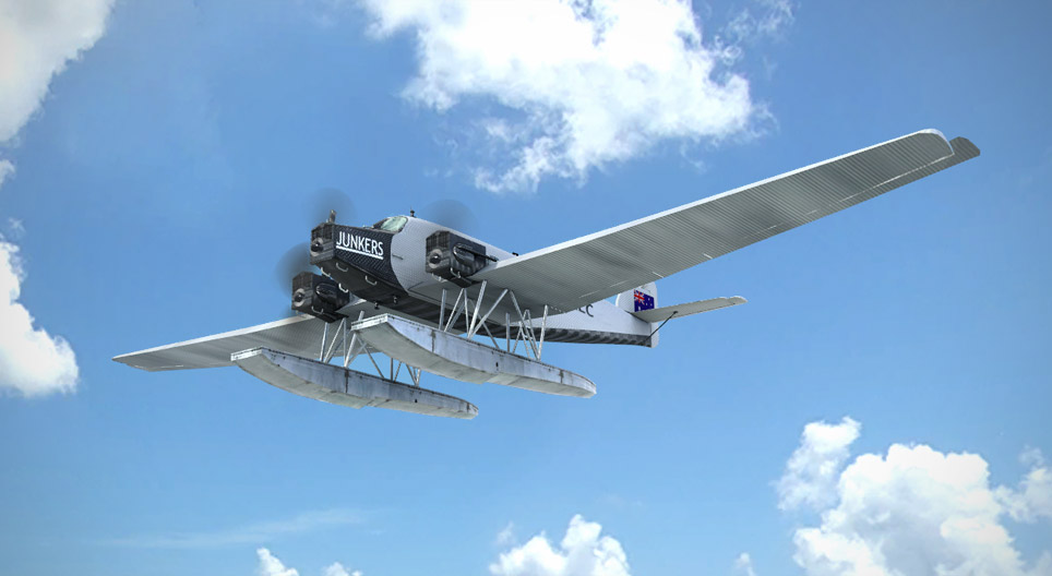 Junkers G 24 sjöflygplan