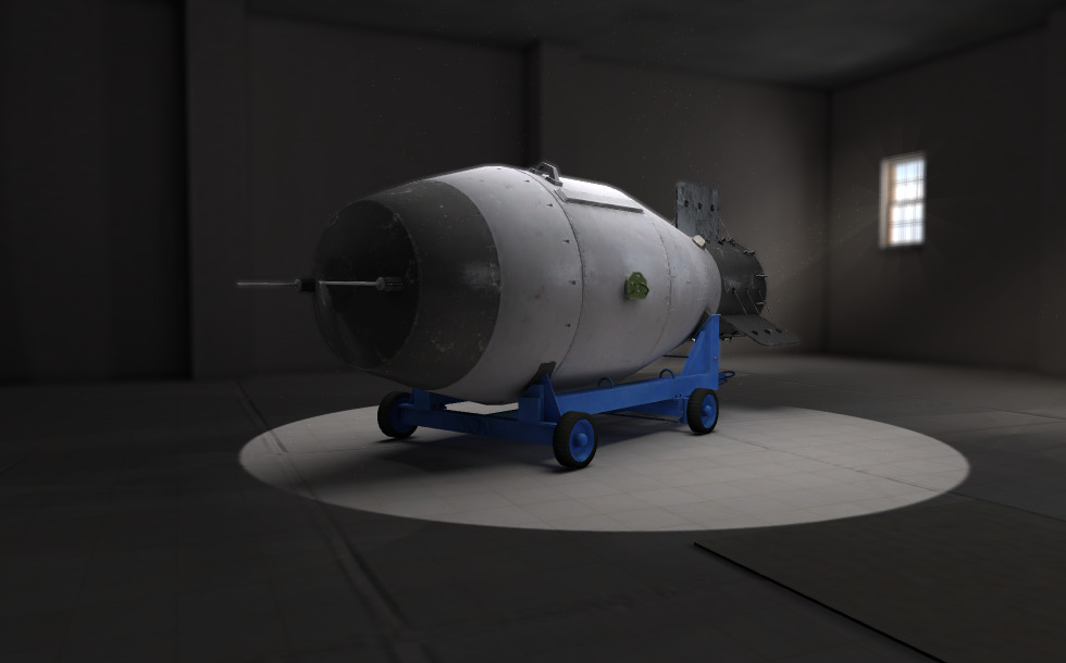 Hydrogen bomb - สื่อ 3D - การศึกษาและการเรียนรู้ดิจิทัลของ Mozaik