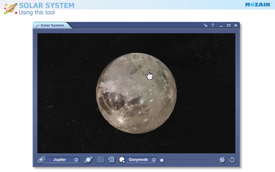 Solar System Tutorial Solar system tutorial - วิดีโอ - การศึกษาและการเรียนรู้ดิจิทัลของ Mozaik