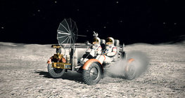 Misión Apolo 15 (Rover lunar)