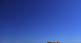 El cielo nocturno