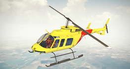 Вертолёт (Bell 206 Long Ranger)