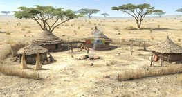 Pueblo africano (Sudán)