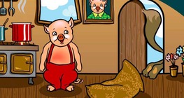 El cerdito y los lobos