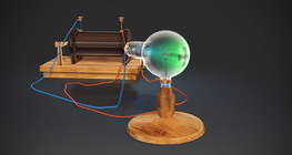 El papel del tubo de rayos catódicos en el descubrimiento del electrón