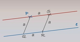 Trazar líneas paralelas - Solución II