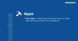mozaBook - Herramientas