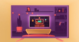 La historia de la televisión