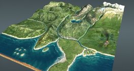 Terminología de la geografía física