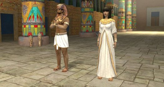 Pyramid Of Djoser Saqqara 27th Century 3d Scene Mozaik Digital Education And Learning