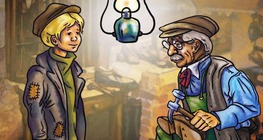 El niño y el zapatero gruñón