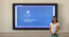 mozaBook - Test Editor (Adrienn Polyák)