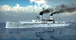 Военный корабль (HMS "Дредноут", 1906)