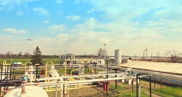 Extracción del gas natural
