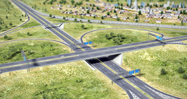 Diseño y construcción de la autopista