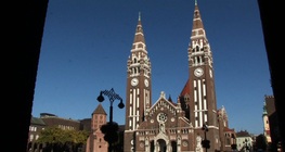 Medir la altura de una catedral
