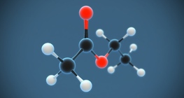 Skruzdžių rūgštis (metano rūgštis) HCOOH - 3D vaizdas - „Mozaik ...