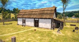 Крестьянский дом