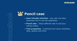 mozaBook - Estuche