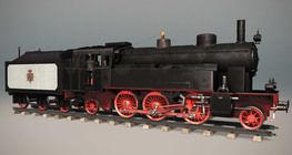 Паровоз БР Стандарт Класс 3 2-6-2T