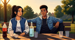 The alcohol