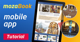 mozaBook - mobile app (iOS and Android)
