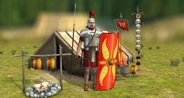 Римский воин (1 век до Р. Х.)