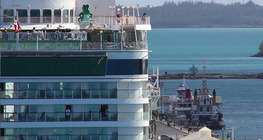 Barco en el puerto