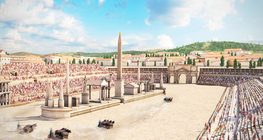 Большой цирк (Circus Maximus) (Рим, 1 век)