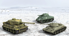 Боевые машины (Вторая мировая война)