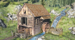 Водяная мельница