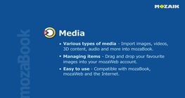 mozaBook - Mediateca