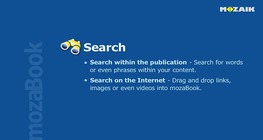 mozaBook - Búsqueda