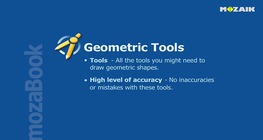 mozaBook - Herramientas geométricas