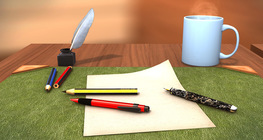 Как работает шариковая ручка?