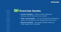 mozaBook - Cuadernos