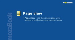 mozaBook - Vista de página