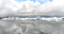 La laguna glaciale islandese
