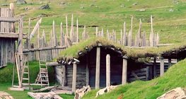 Быт Исландии в 9-м и 19-м веках.