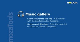 Tutorial de Galería de música