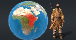 La expansión de Homo sapiens por la Tierra