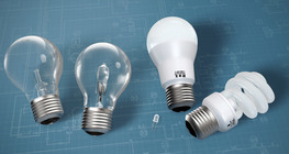 Las fuentes de luz domésticas