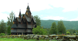 Iglesia de madera