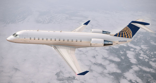 Bombardier CRJ200 (1991) - 3D scene - Mozaik Digital Education and