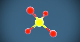 شاردة الكبريتات SO⁻²₄
