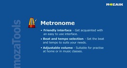 Tutorial de Metrónomo